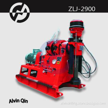 ZLJ-2900 mini mining drilling rigs, tunnel drilling rig